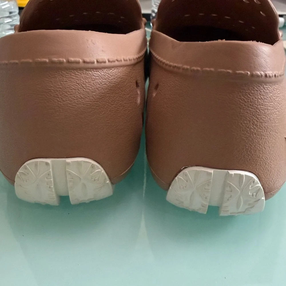 Kids Water Shoes Slip-On Loafers in Terracotta Pink